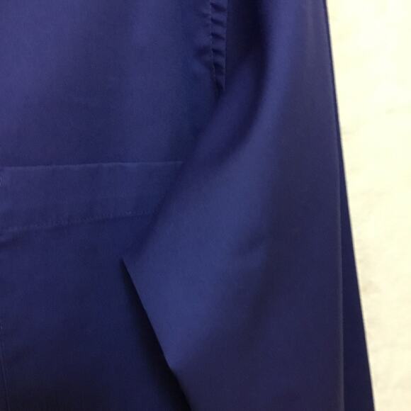 Chaps Blue Button-Down Long Sleeve Shirt - Picture 3 of 11